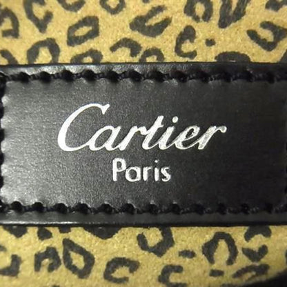 Cartier Black Leather Panthère