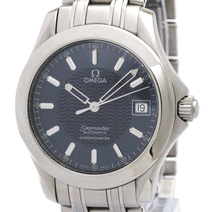 Cartier Silver Steel Pasha C