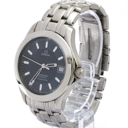 Cartier Silver Steel Pasha C
