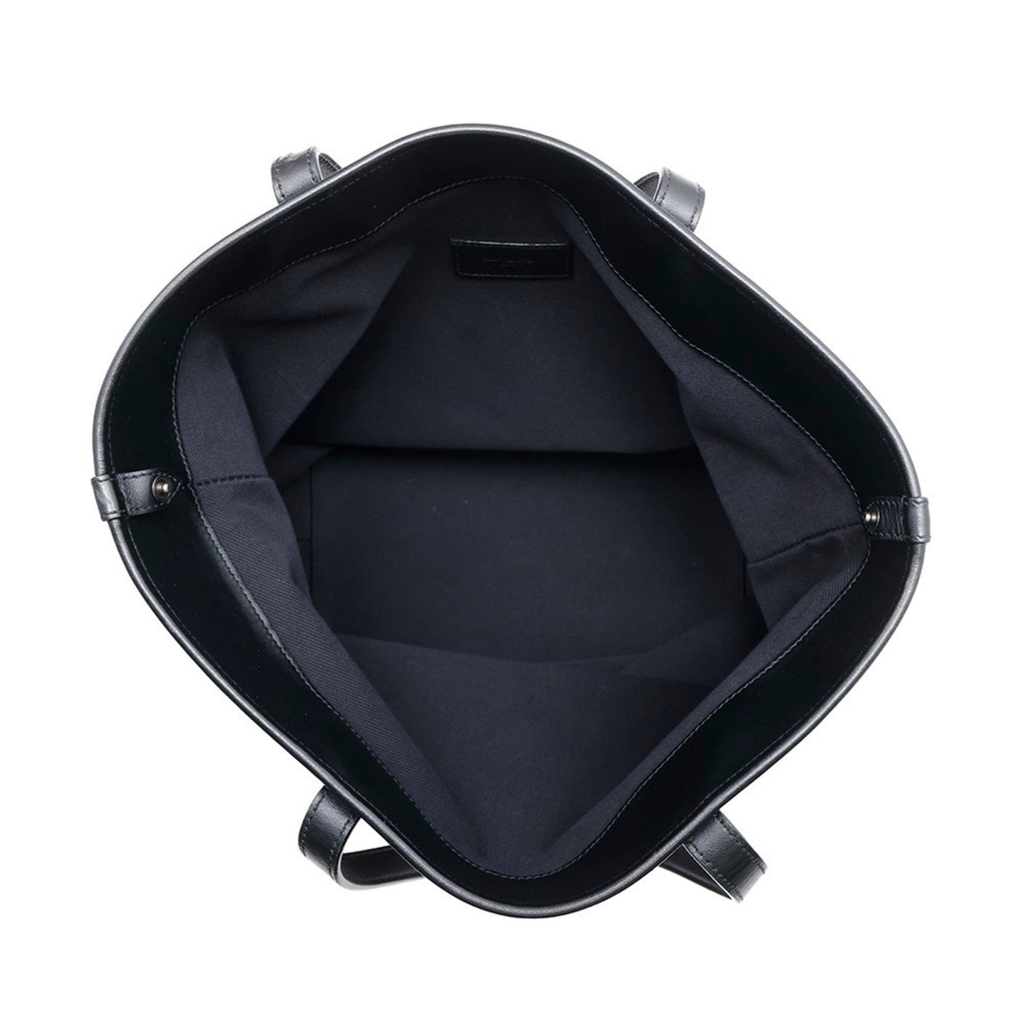 Saint Laurent Black Leather Teddy