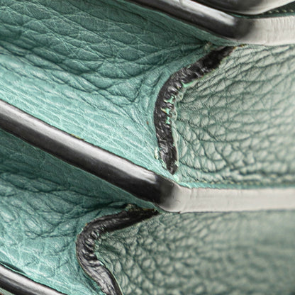 Valentino Garavani Green Leather Rockstud
