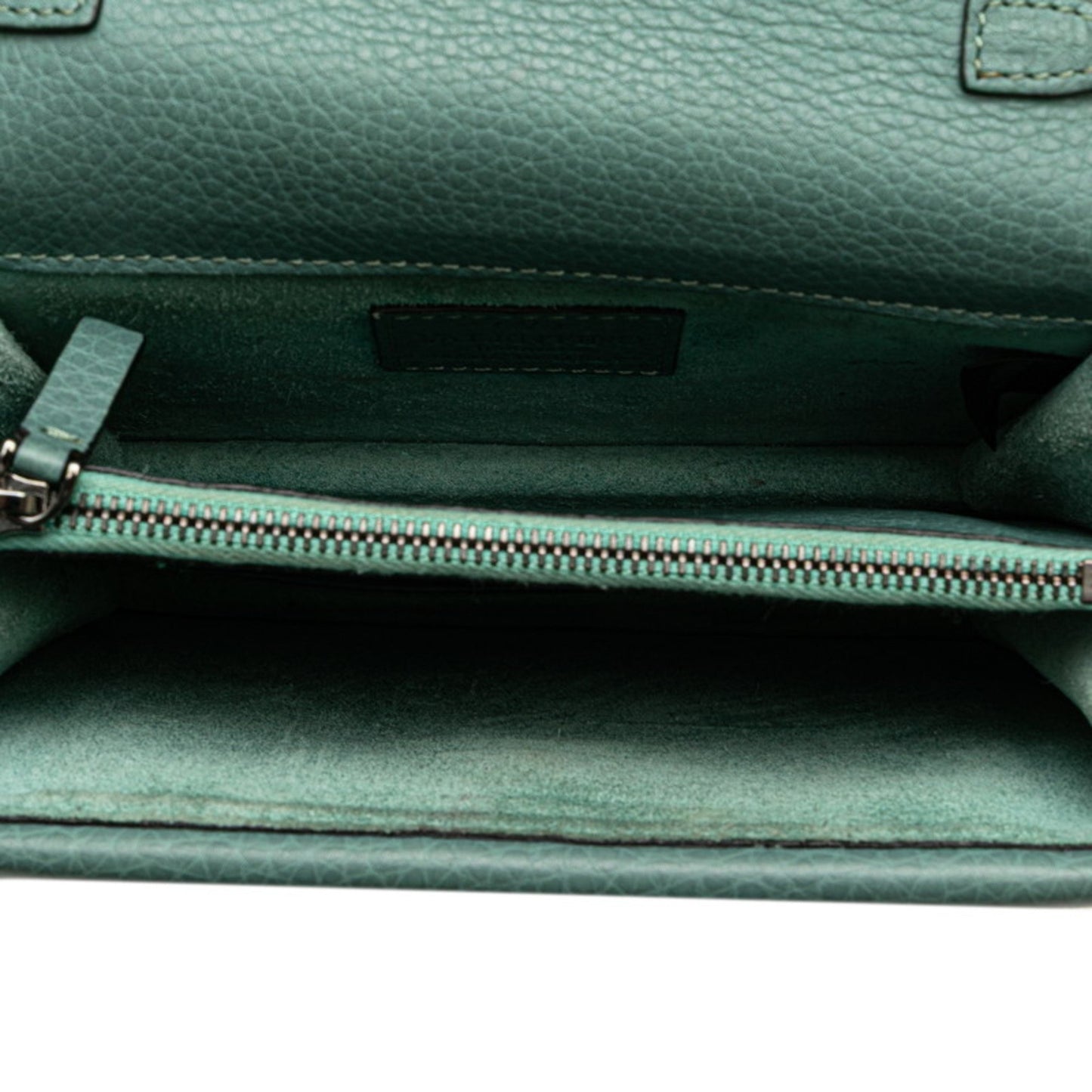 Valentino Garavani Green Leather Rockstud