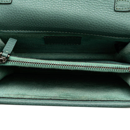 Valentino Garavani Green Leather Rockstud
