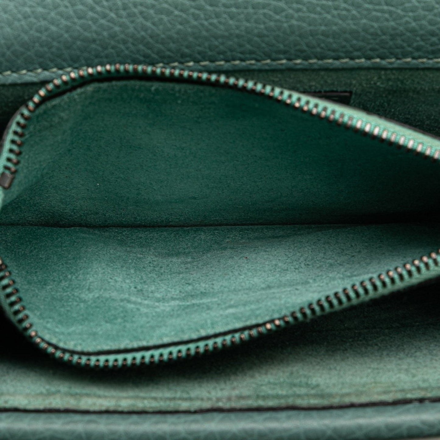 Valentino Garavani Green Leather Rockstud