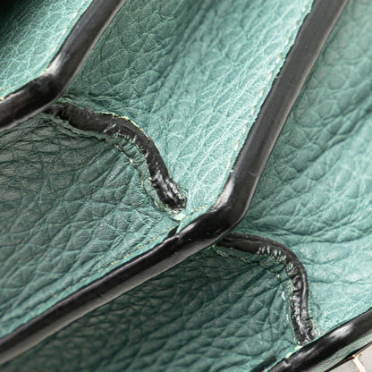 Valentino Garavani Green Leather Rockstud