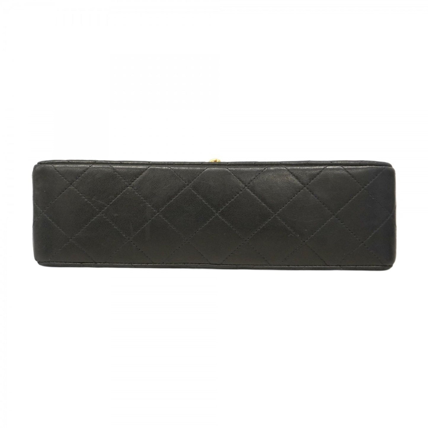 Chanel Black Leather Timeless 23