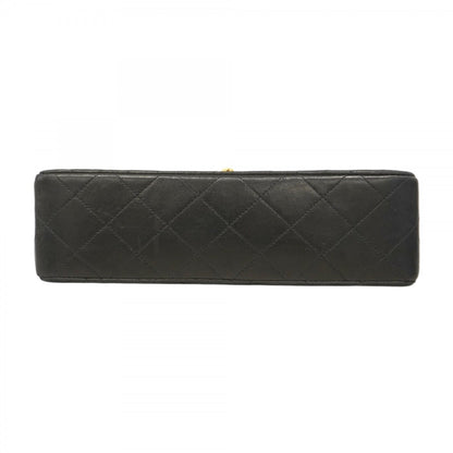 Chanel Black Leather Timeless 23