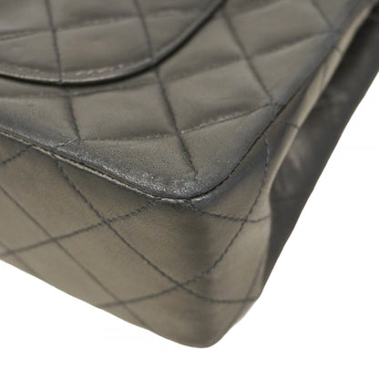 Chanel Black Leather Timeless 23