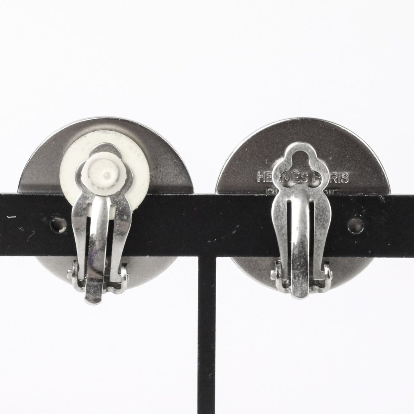Hermès Silver Metal Clou De Selle