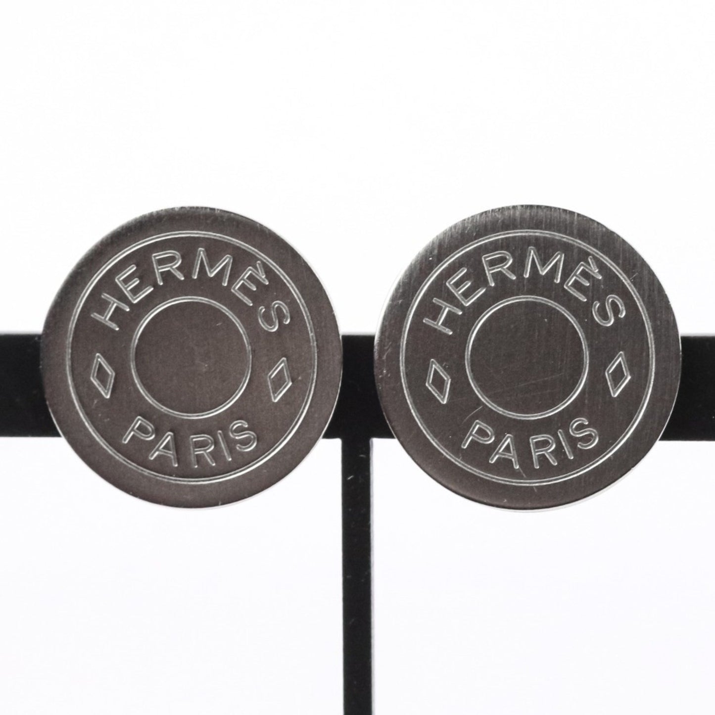 Hermès Silver Metal Clou De Selle