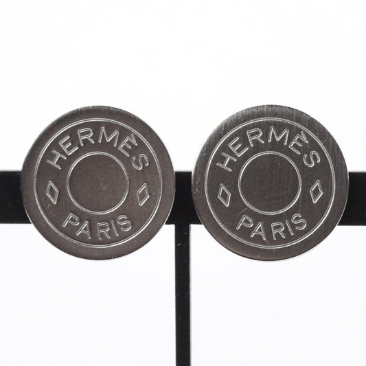 Hermès Silver Metal Clou De Selle