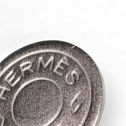 Hermès Silver Metal Clou De Selle