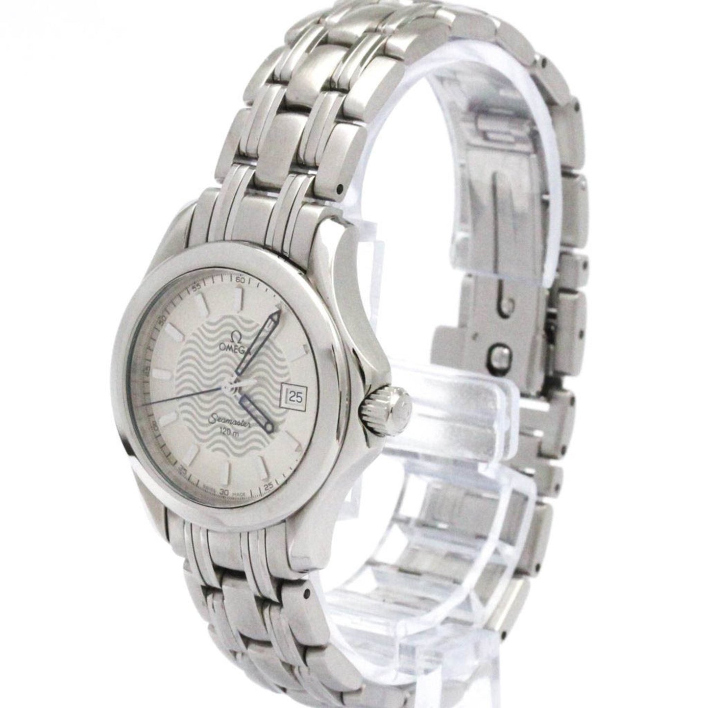 Omega Silver Steel Seamaster