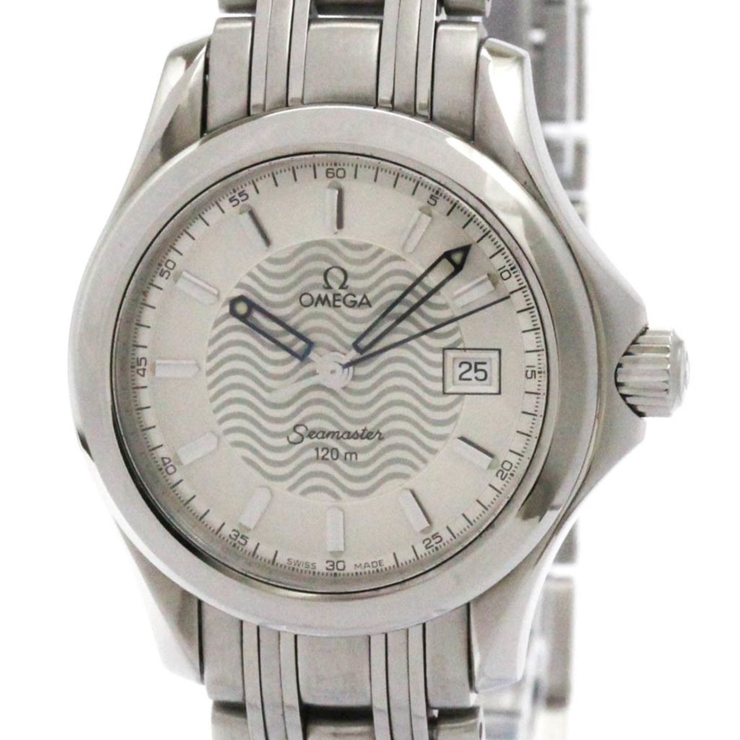 Omega Silver Steel Seamaster