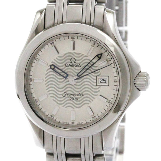 Omega Silver Steel Seamaster