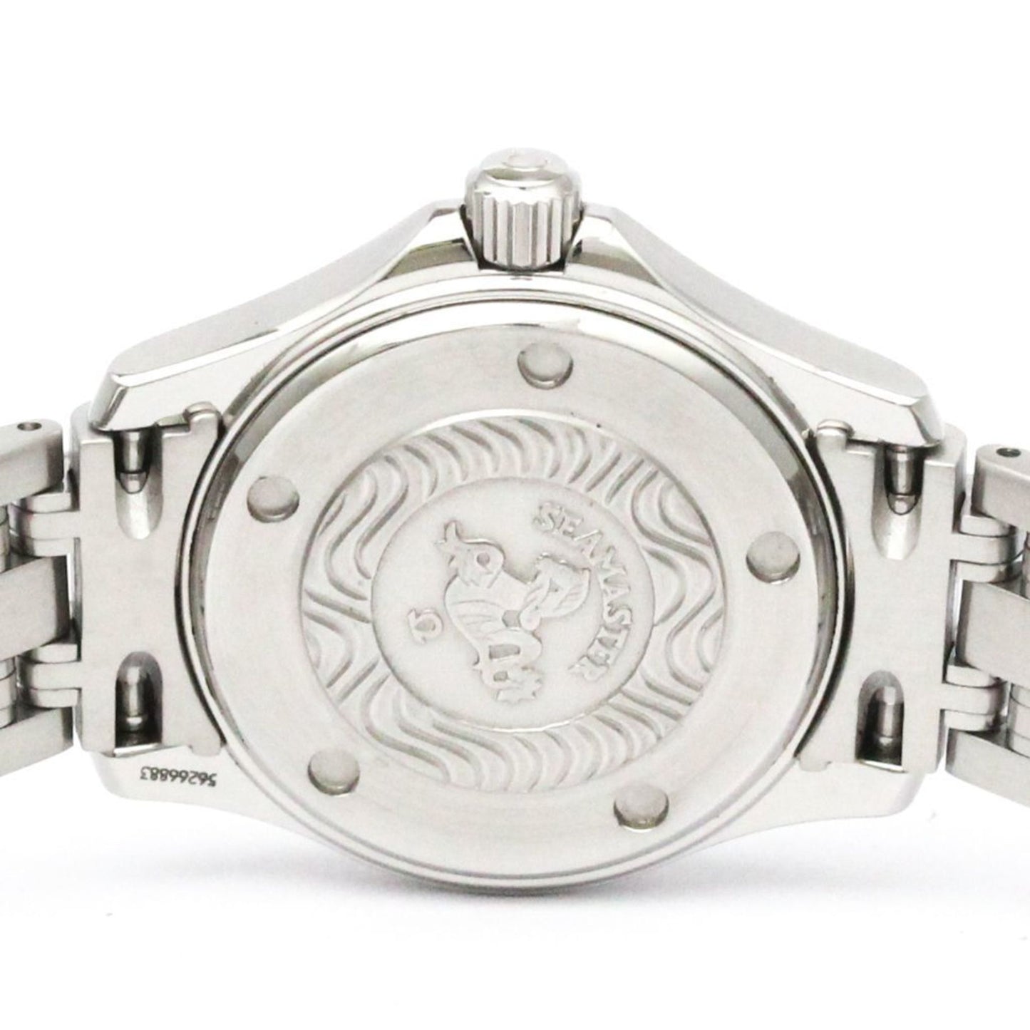 Omega Silver Steel Seamaster