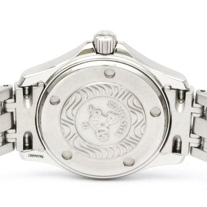 Omega Silver Steel Seamaster