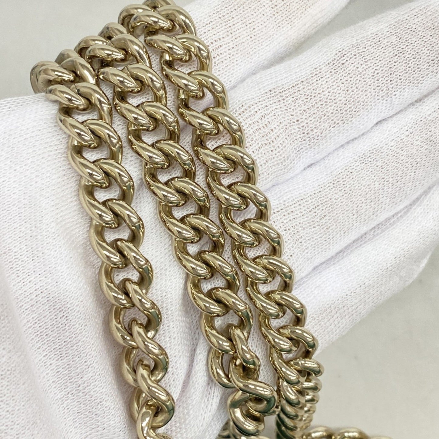 Gucci Green Leather Interlocking G