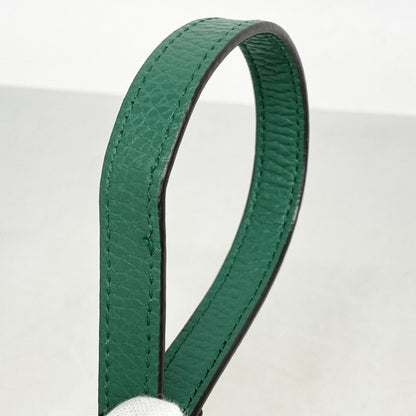 Gucci Green Leather Interlocking G
