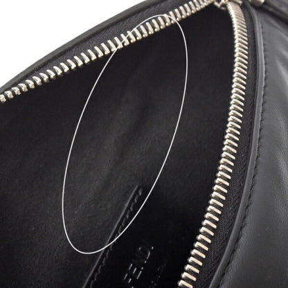 Fendi Black Leather Clutch