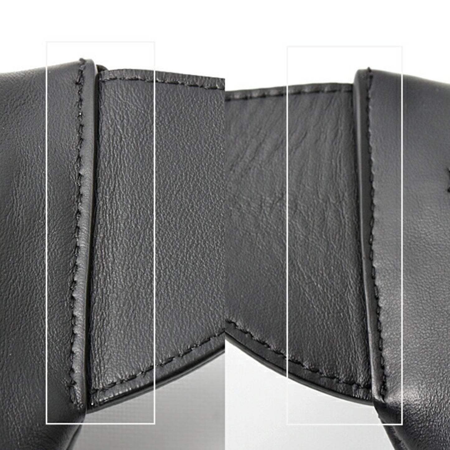 Fendi Black Leather Clutch