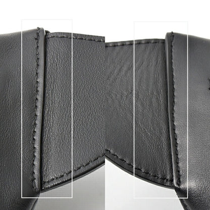 Fendi Black Leather Clutch