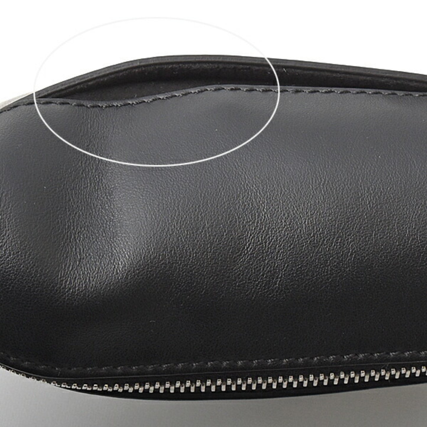 Fendi Black Leather Clutch