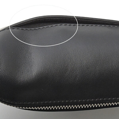 Fendi Black Leather Clutch