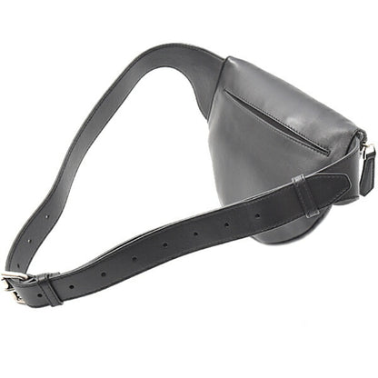 Fendi Black Leather Clutch