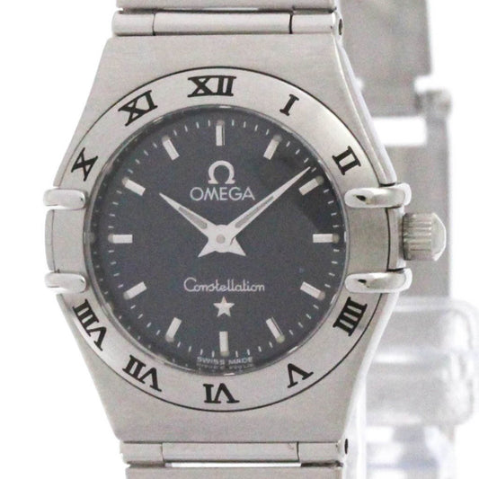 Omega Gray Steel Constellation