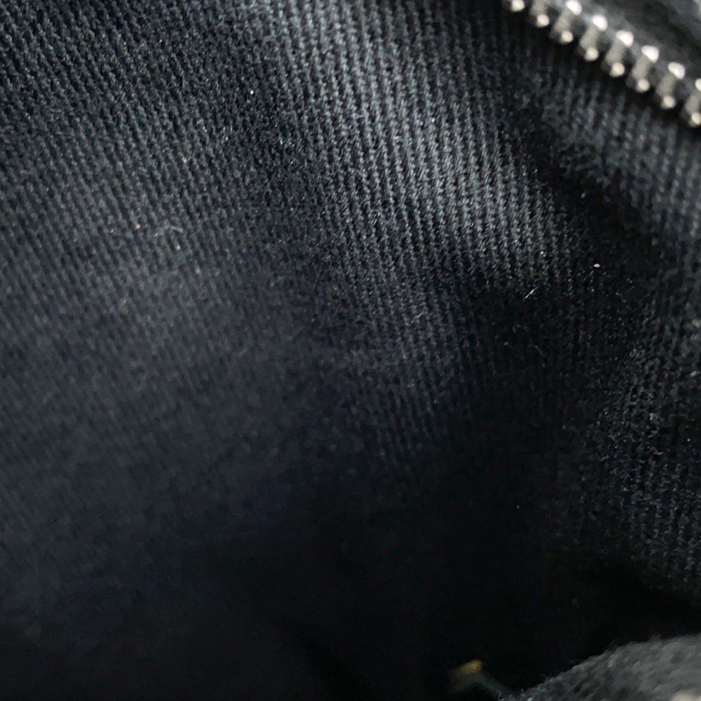 Chanel Black Leather Coco Mark