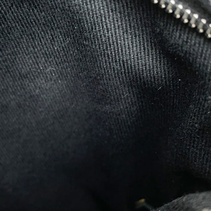 Chanel Black Leather Coco Mark