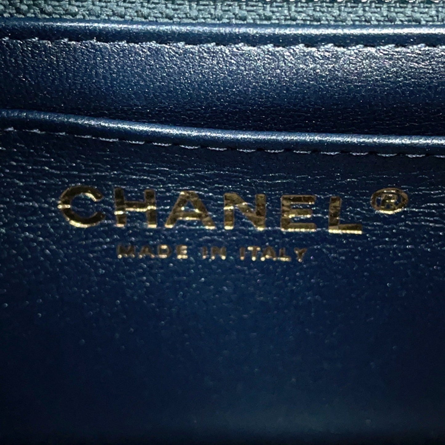 Chanel Blue Denim - Jeans Timeless