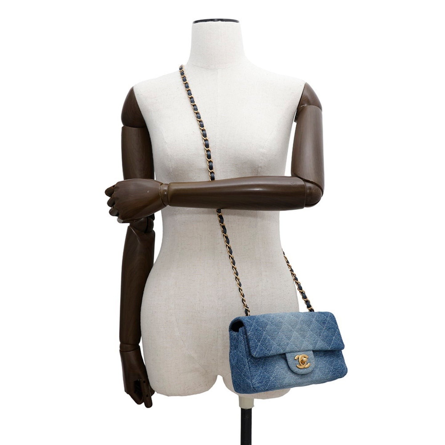 Chanel Blue Denim - Jeans Timeless