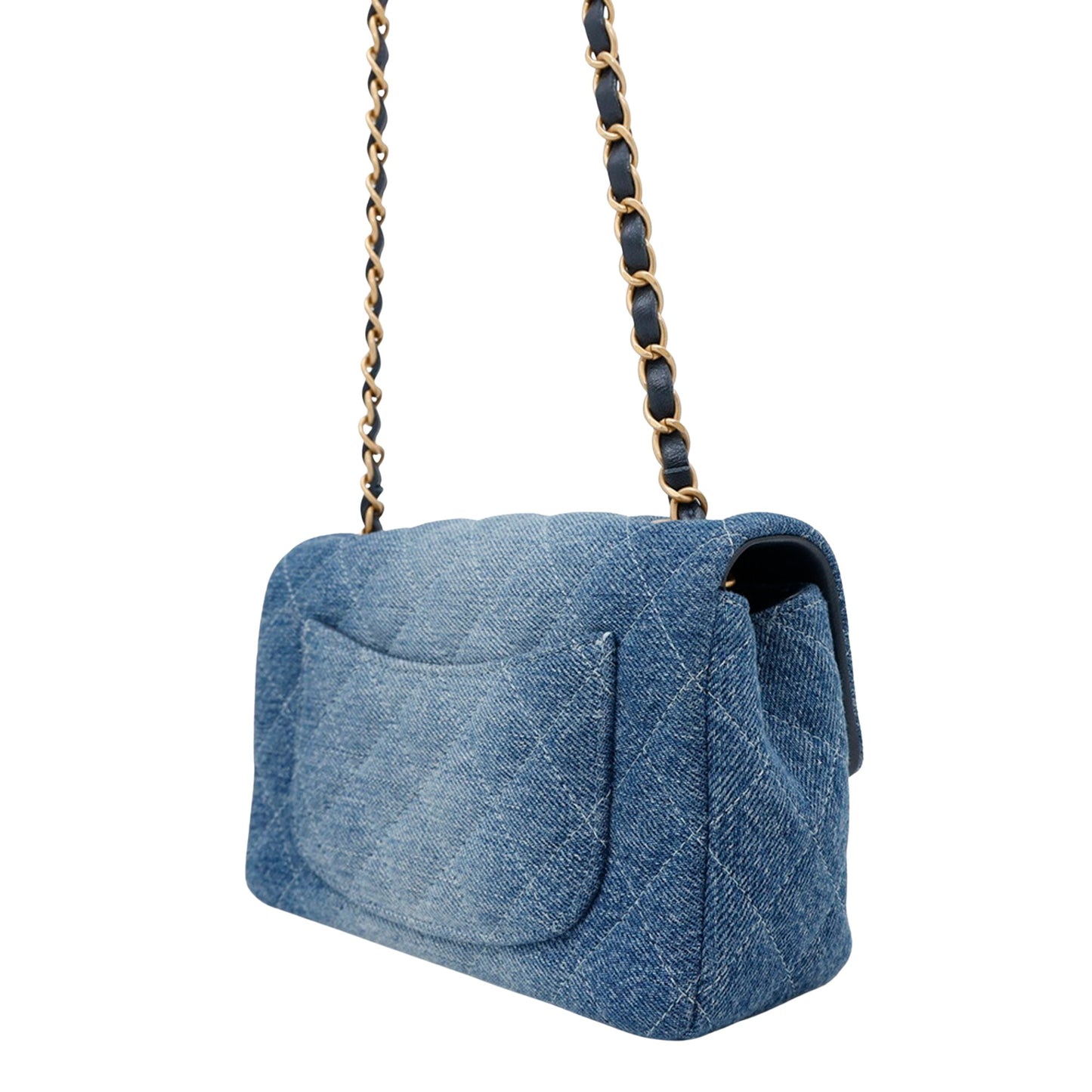 Chanel Blue Denim - Jeans Timeless