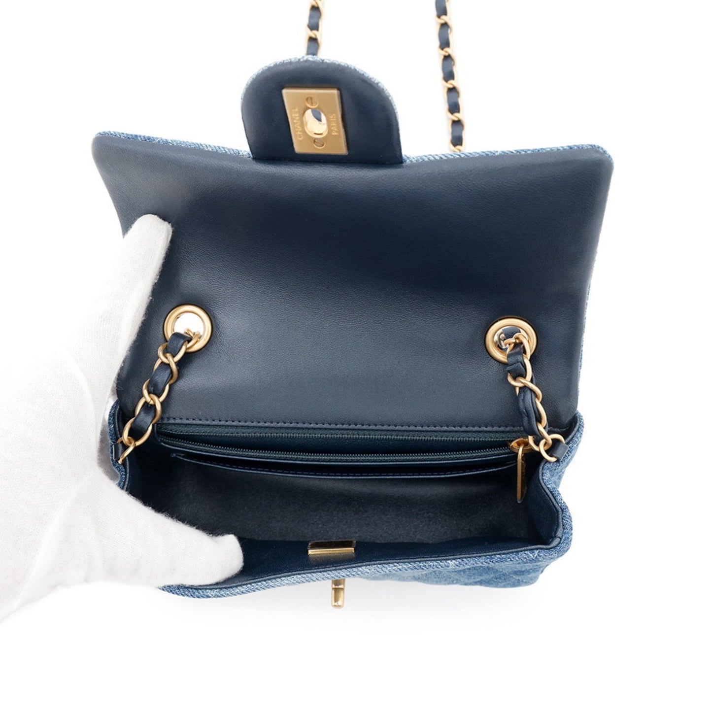 Chanel Blue Denim - Jeans Timeless