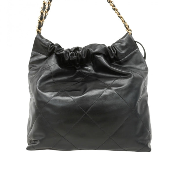 Cartier Black Leather Panthère