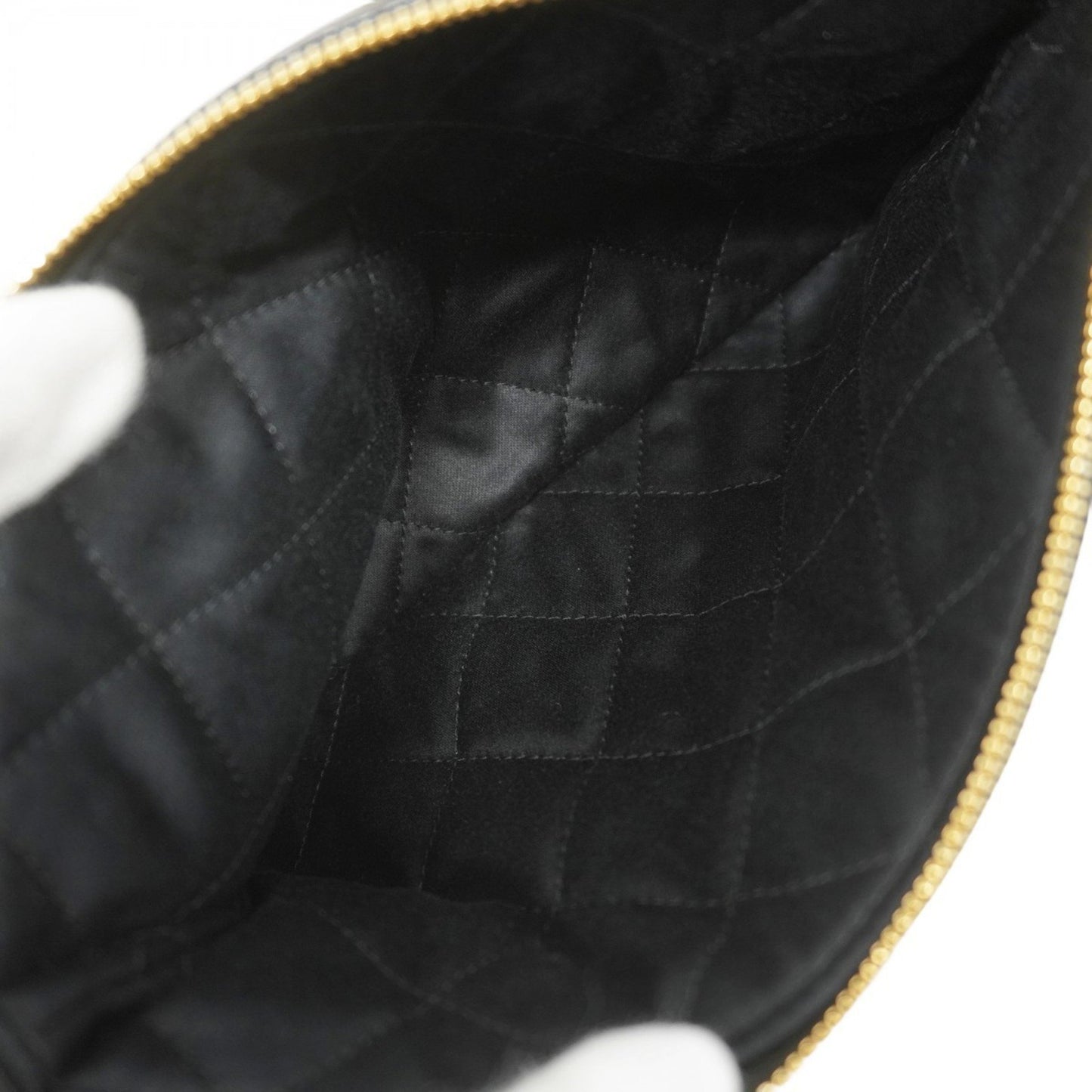 Chanel Black Leather Chanel 22