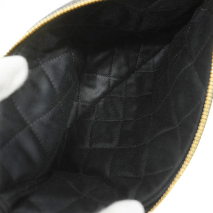 Chanel Black Leather Chanel 22