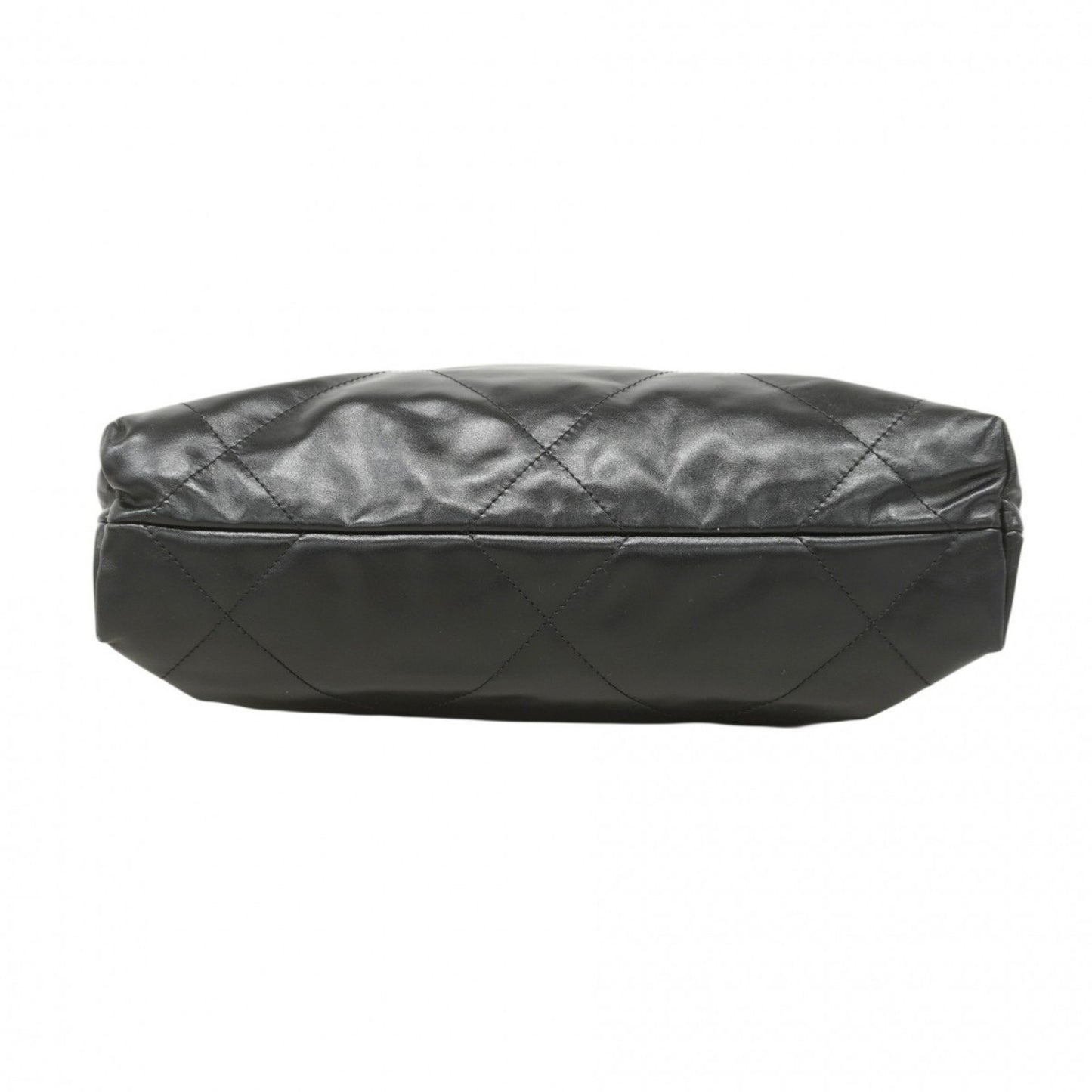 Chanel Black Leather Chanel 22