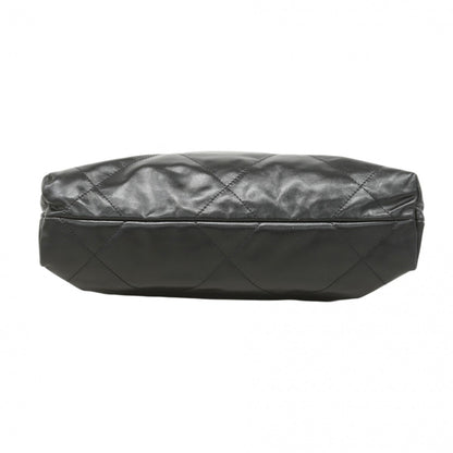 Chanel Black Leather Chanel 22