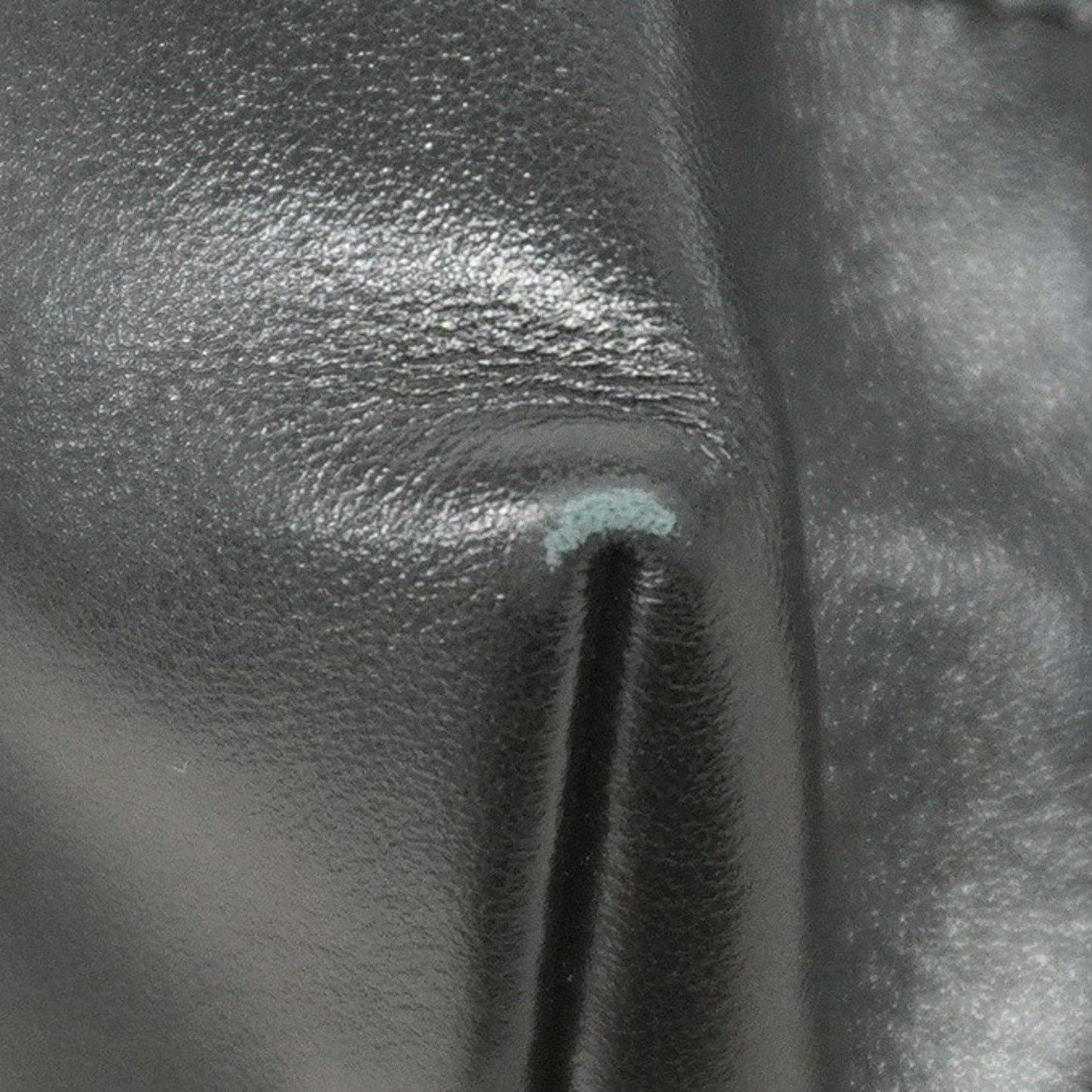 Chanel Black Leather Chanel 22