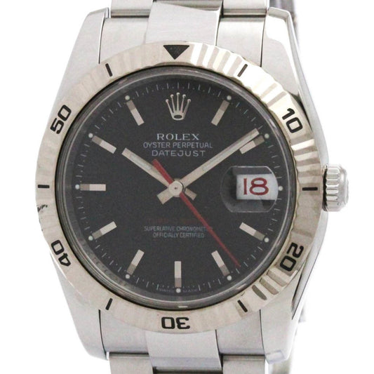 Rolex Black Gold And Steel Datejust 36mm
