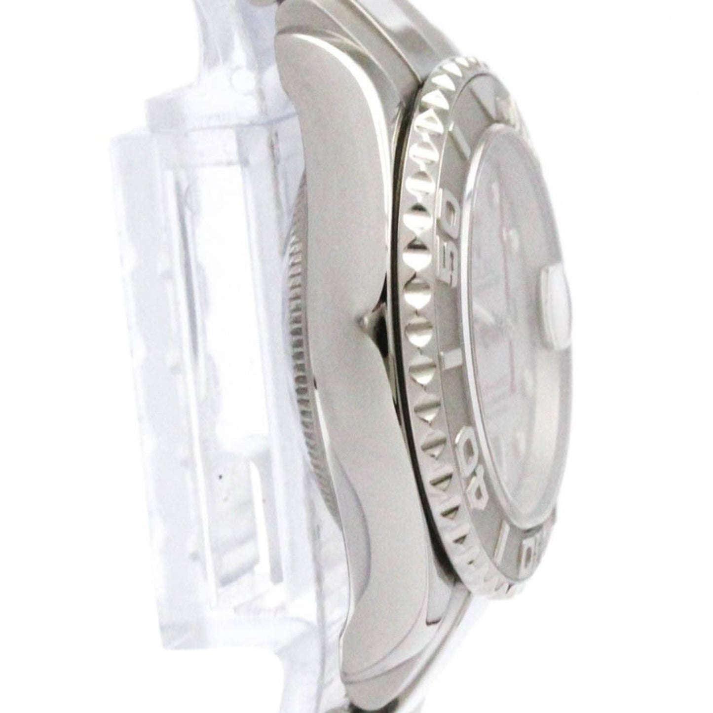 Rolex Silver Platinum Yacht-master