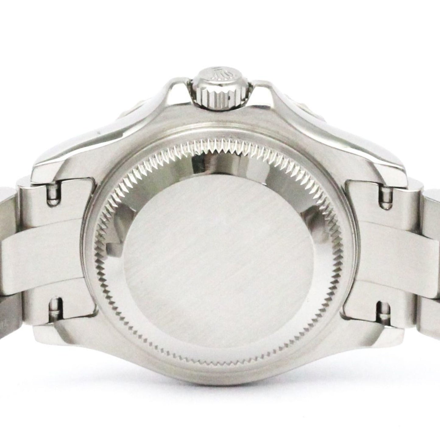 Rolex Silver Platinum Yacht-master