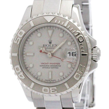Rolex Silver Platinum Yacht-master