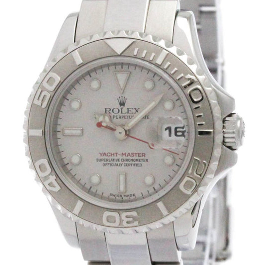 Rolex Silver Platinum Yacht-master