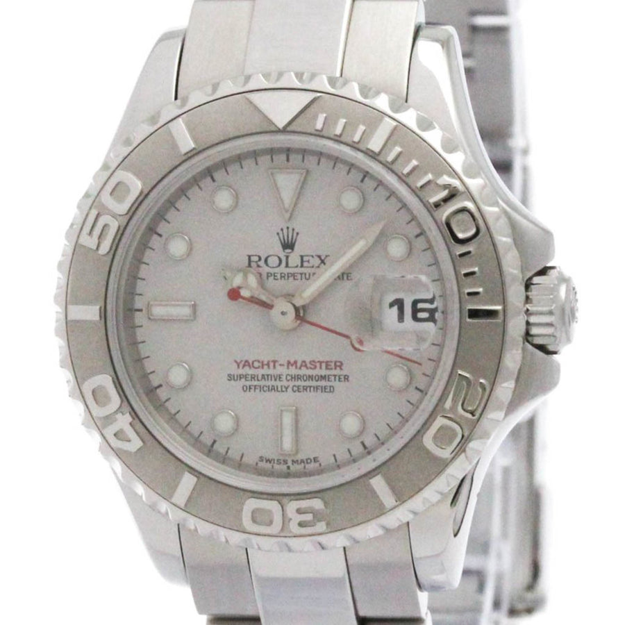 Rolex Silver Platinum Yacht-master