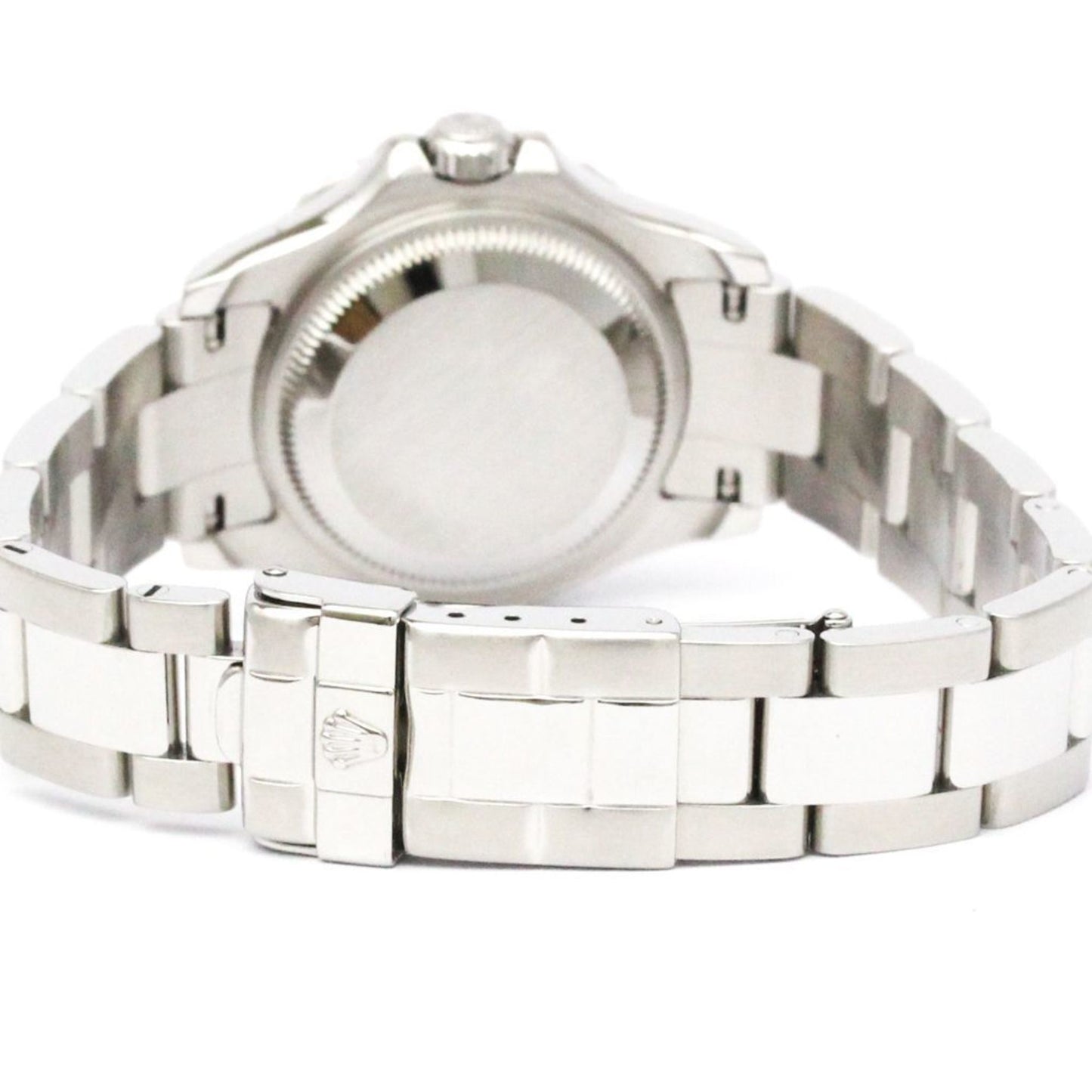 Rolex Silver Platinum Yacht-master