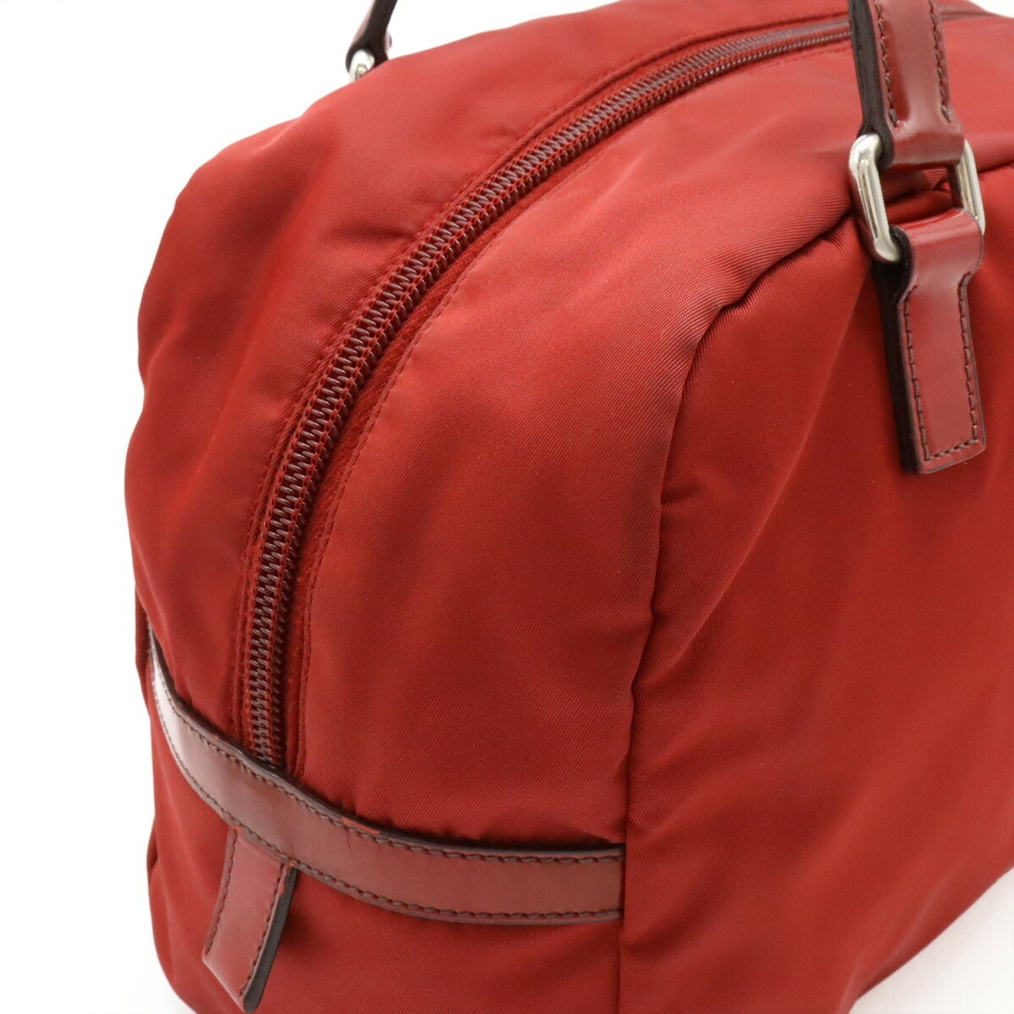 Prada Red Nylon Re-nylon